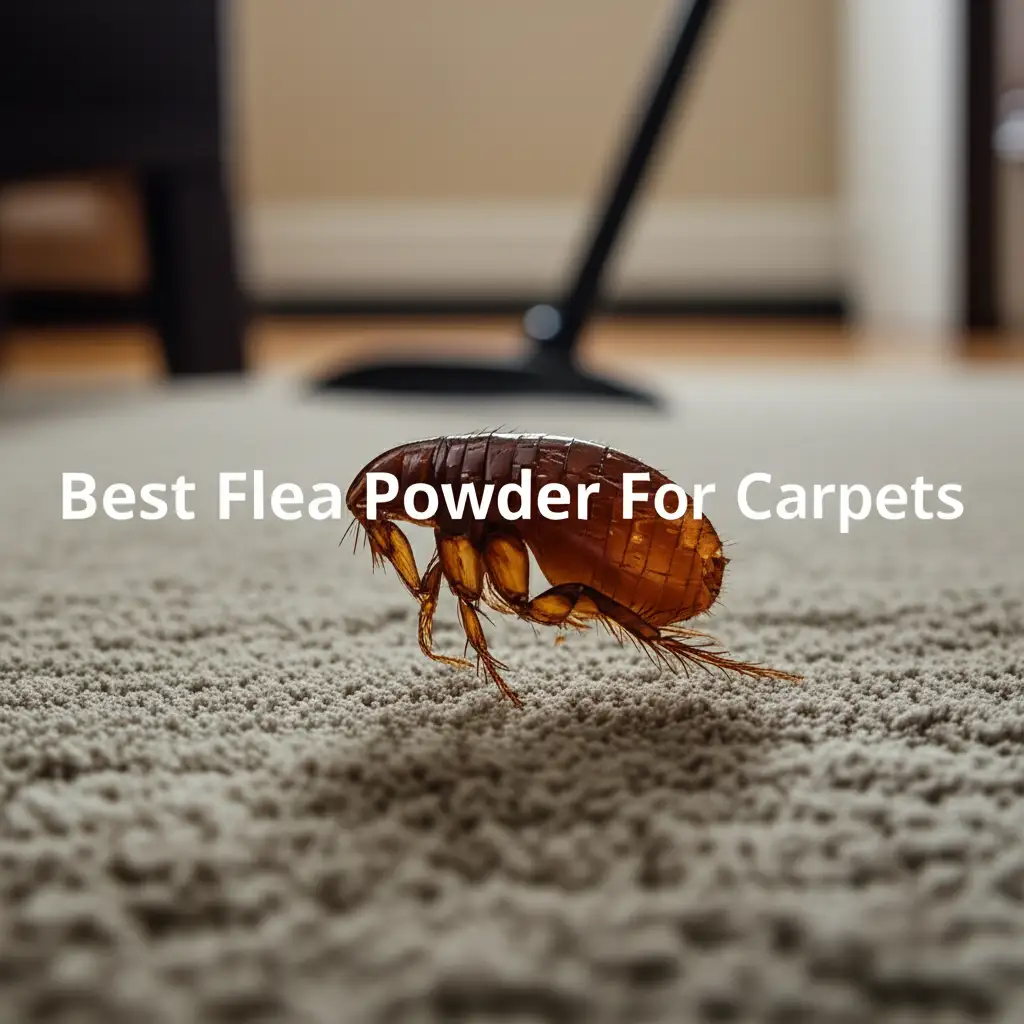 9 Best Flea Powder For Carpets 2026