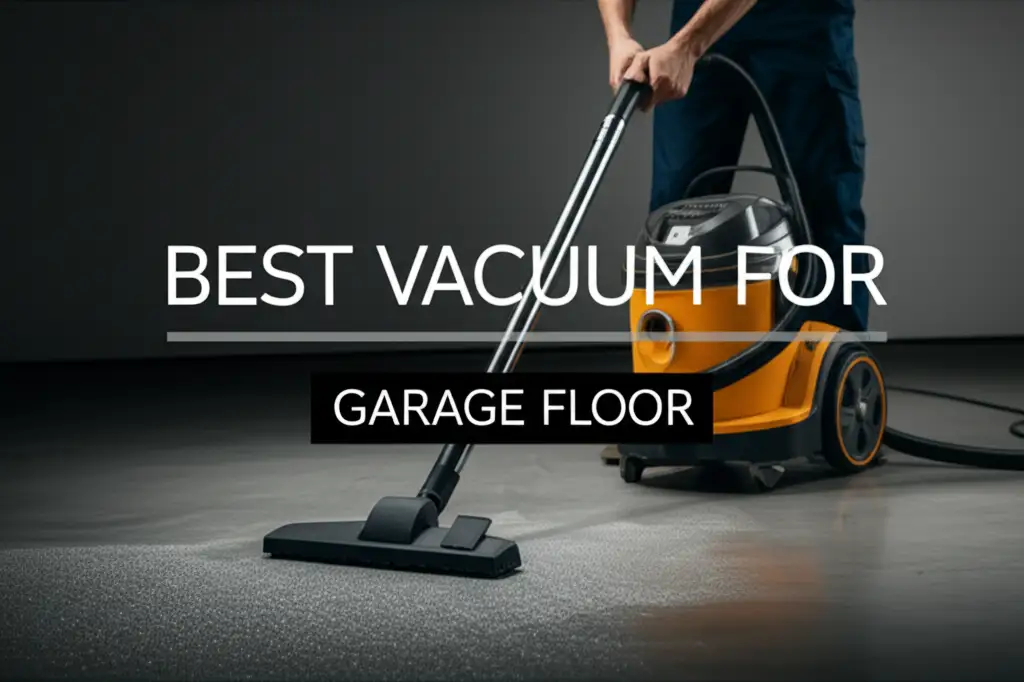 10 Best Vacuum For Garage Floor 2026
