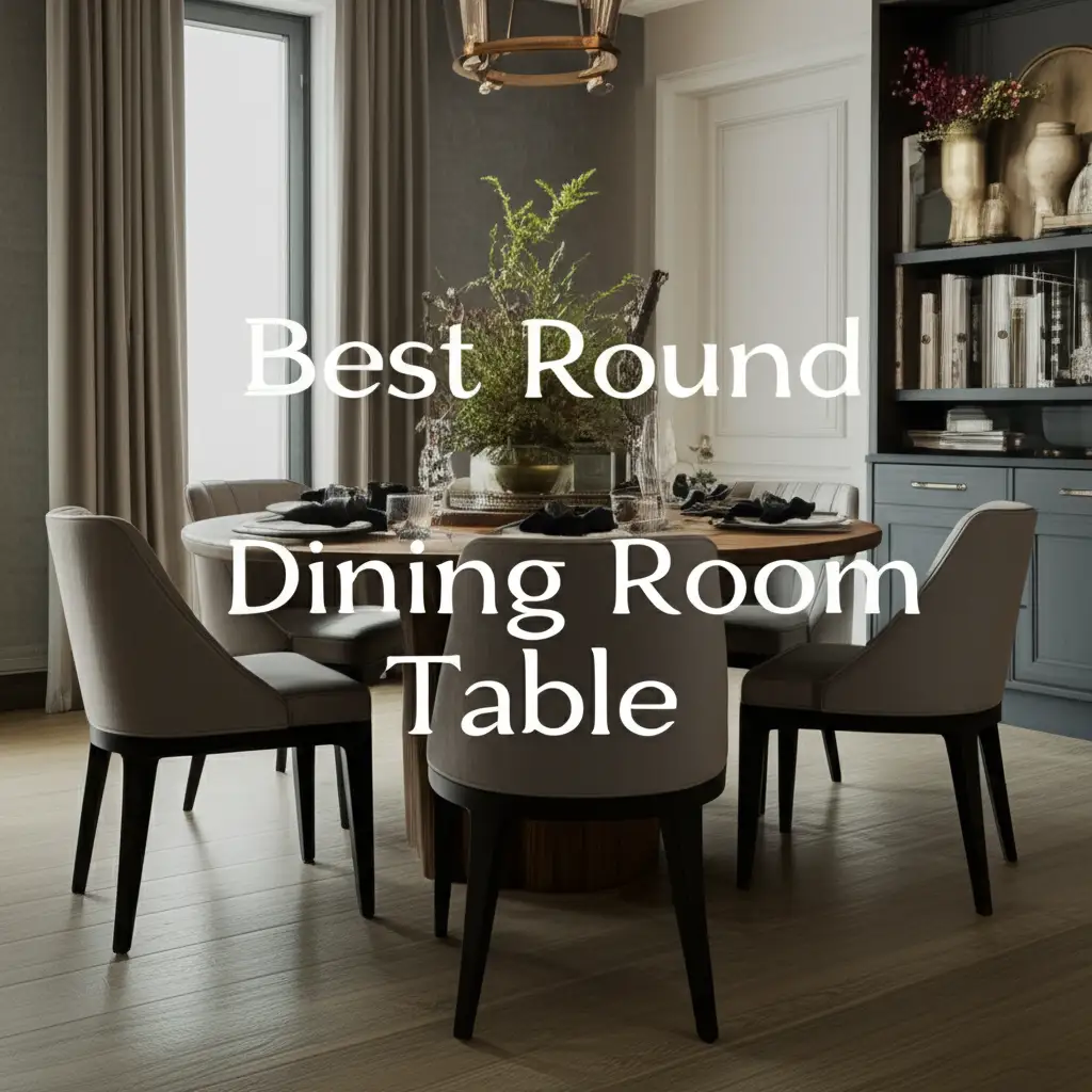 Top 9 Best Round Dining Room Tables for Every Home in 2026