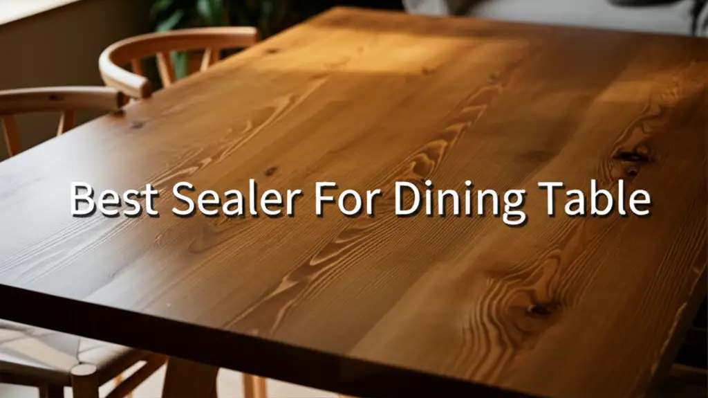 Top 10 Best Sealer For Dining Table Products Reviewed 2026