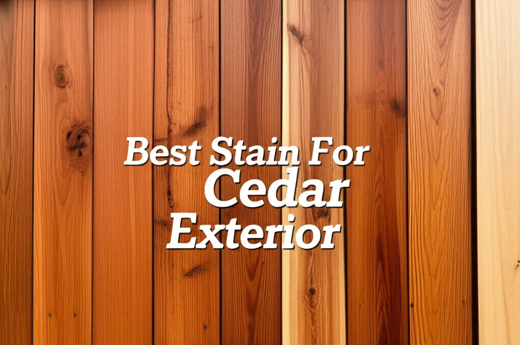 10 Best Stains For Cedar Exterior in 2026