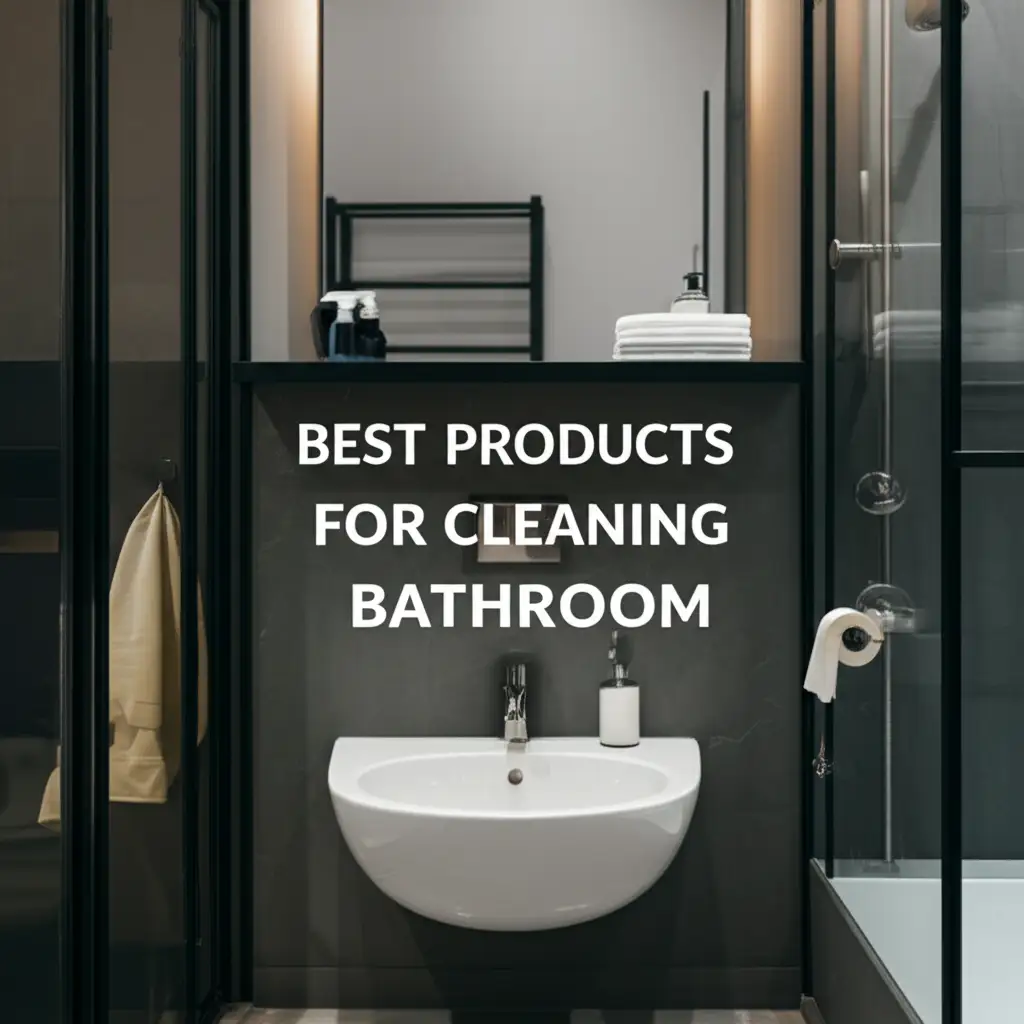 10 Best Products For Cleaning Bathroom for 2026