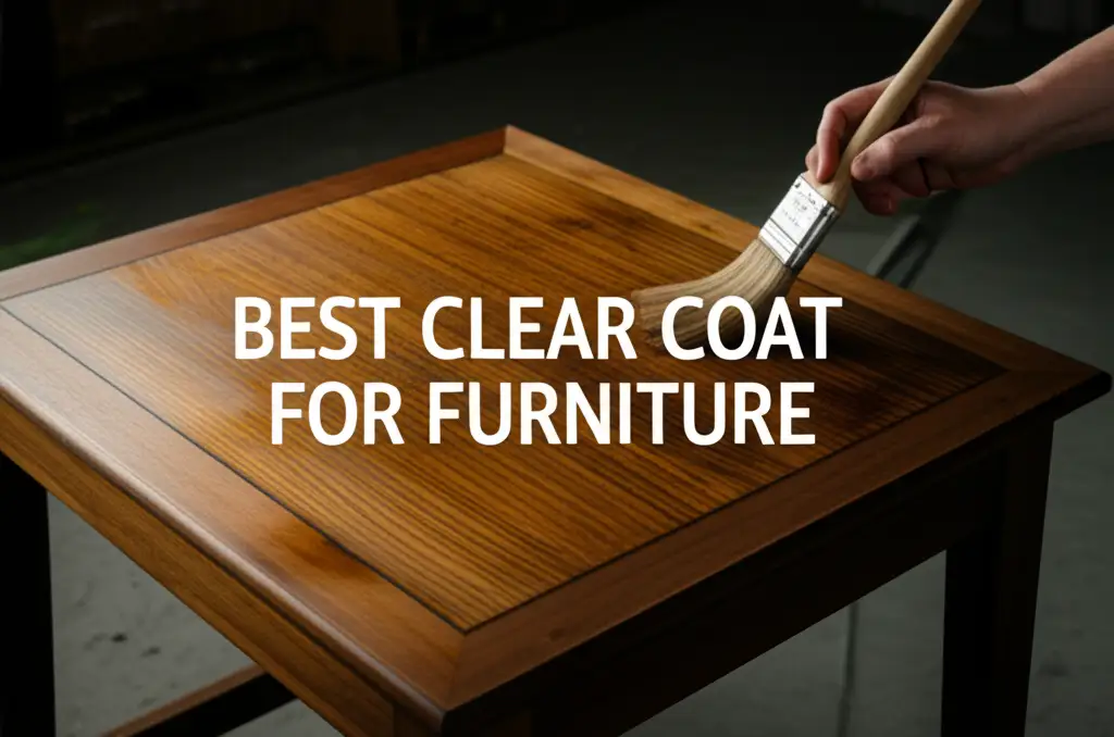 7 Best Clear Coat For Furniture in 2026