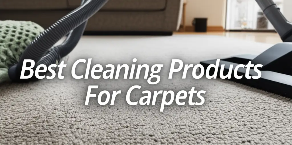 8 Best Cleaning Products For Carpets for a Spotless Home