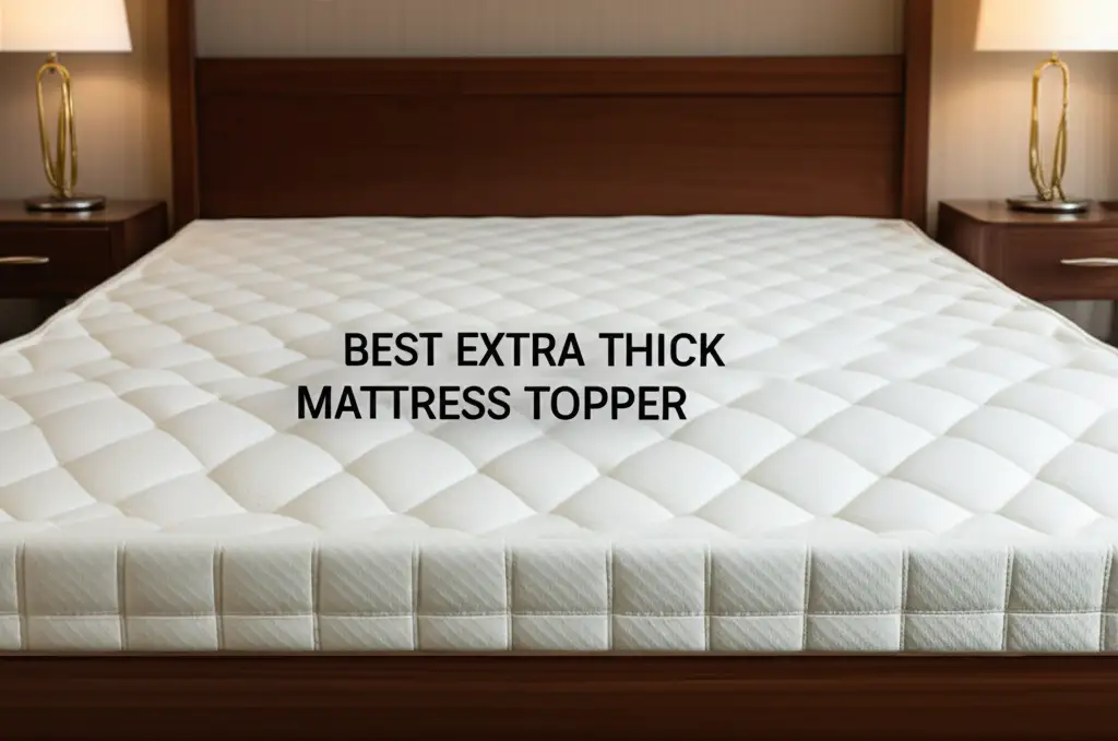 10 Best Extra Thick Mattress Toppers for 2026