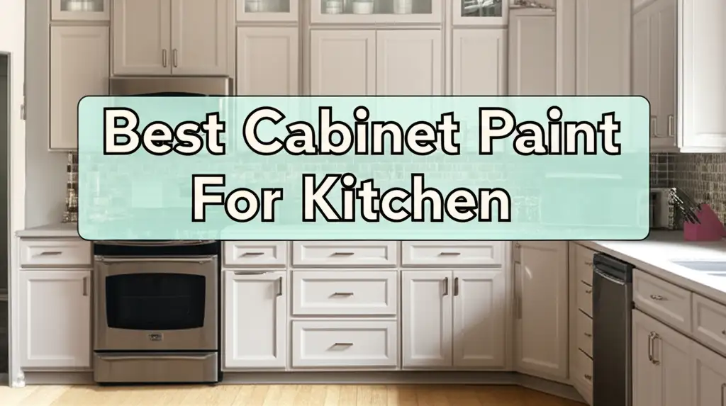8 Best Cabinet Paint For Kitchen 2026 Reviews & Guide