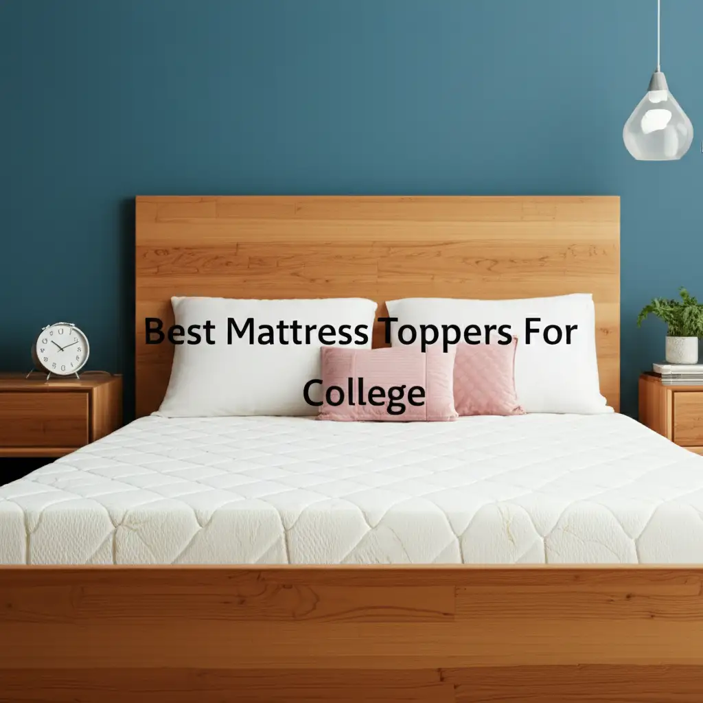 7 Best Mattress Toppers For College in 2026