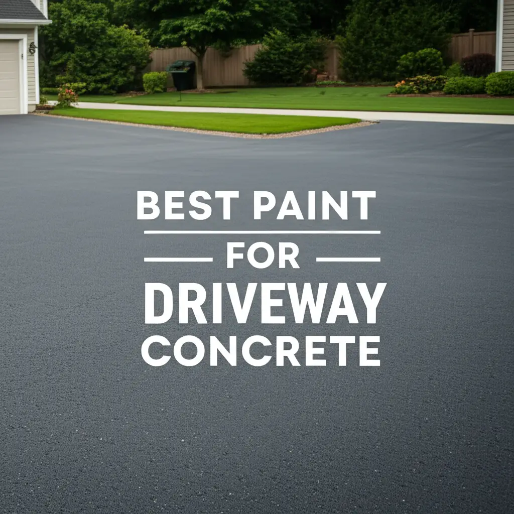 10 Best Paint For Driveway Concrete in 2026