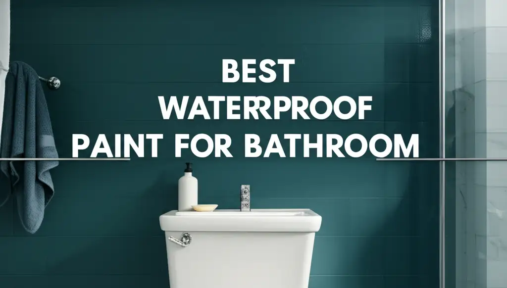 10 Best Waterproof Paint For Bathroom 2026