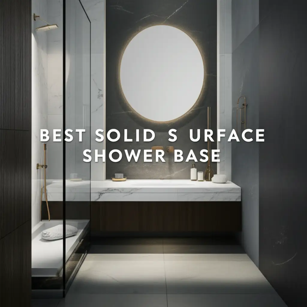 10 Best Solid Surface Shower Bases 2026