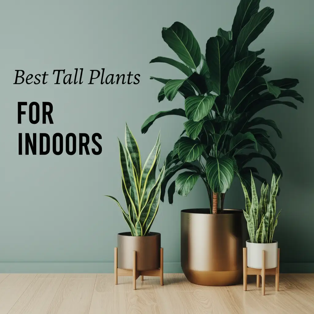 9 Best Tall Plants For Indoors for 2026
