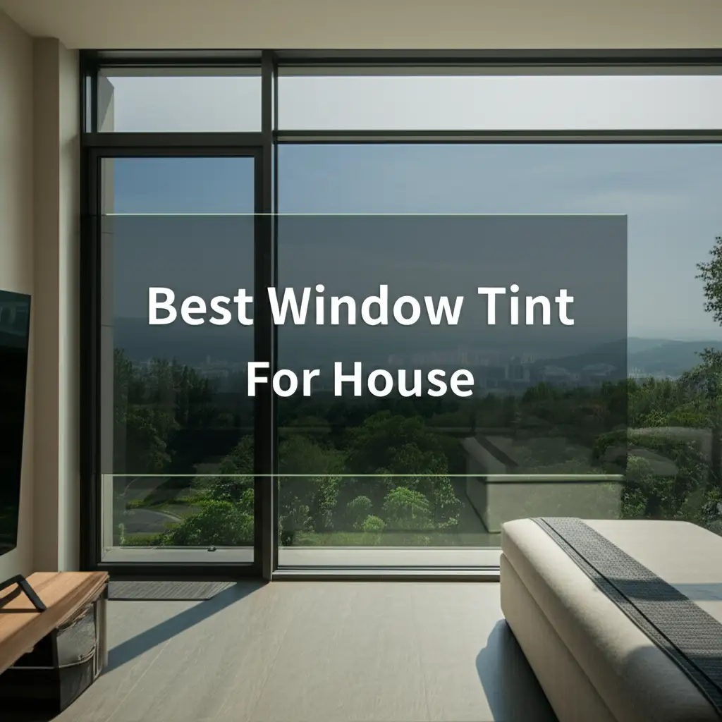 Best Window Tint For House
