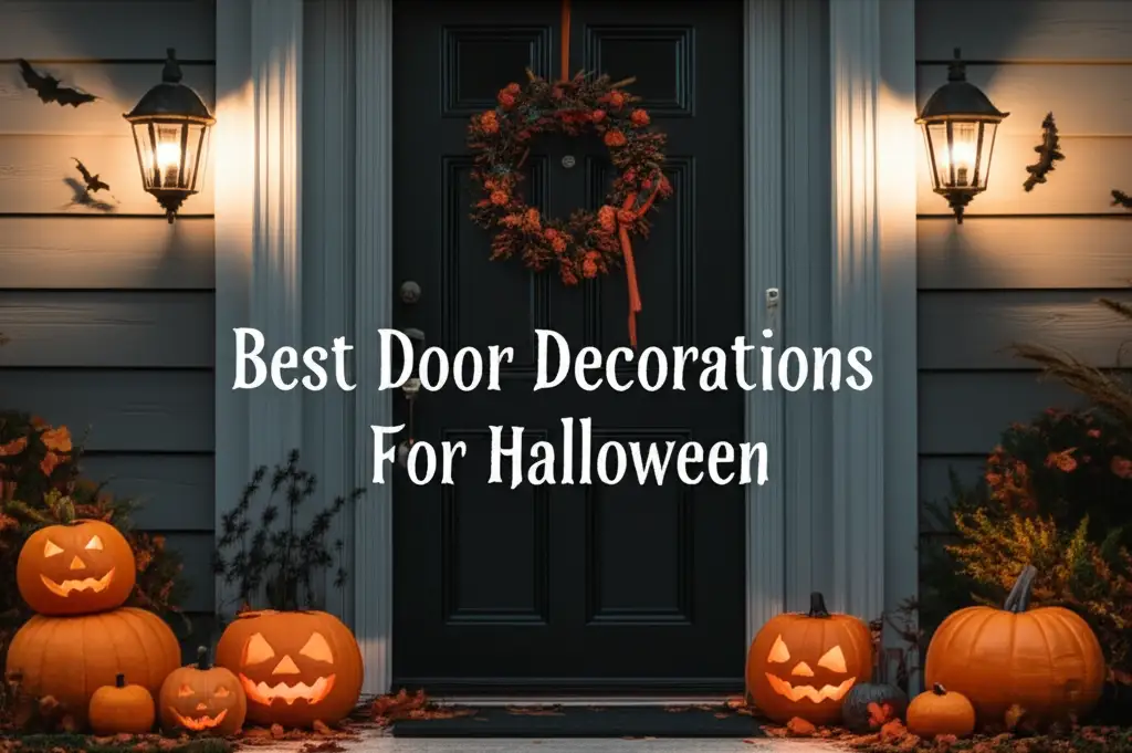 7 Best Door Decorations For Halloween 2026 Review