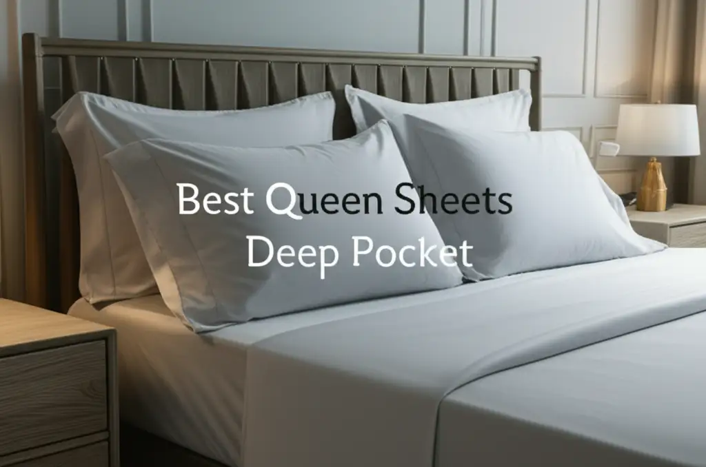 7 Best Queen Sheets Deep Pocket for 2026