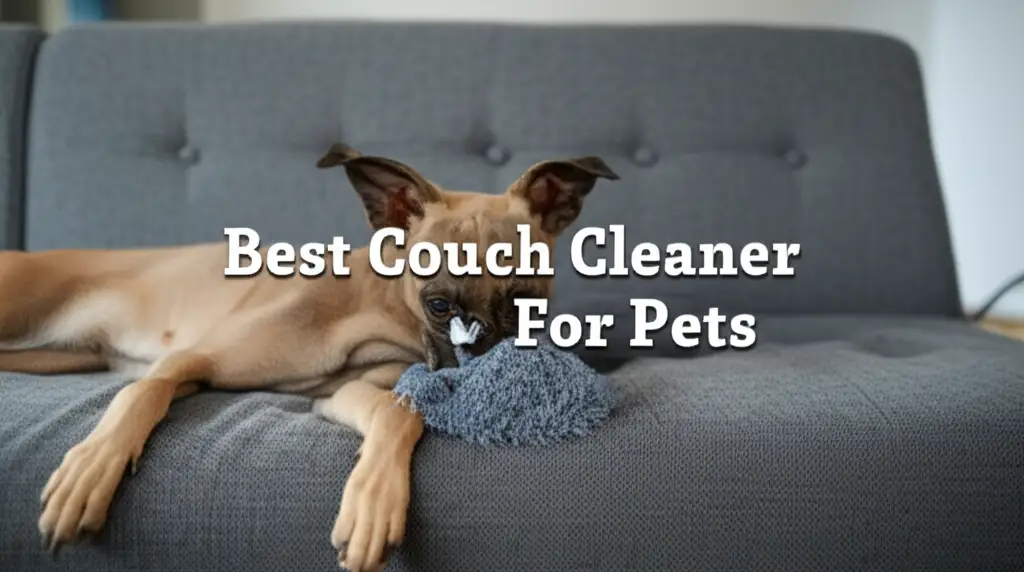 7 Best Couch Cleaner For Pets 2026