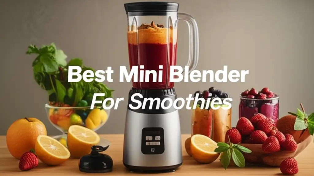 Best Mini Blender For Smoothies