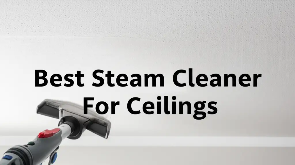 Discover the steam cleaner for ceilings to enhance your experience. Find top solutions based on thorough testing and reviews.