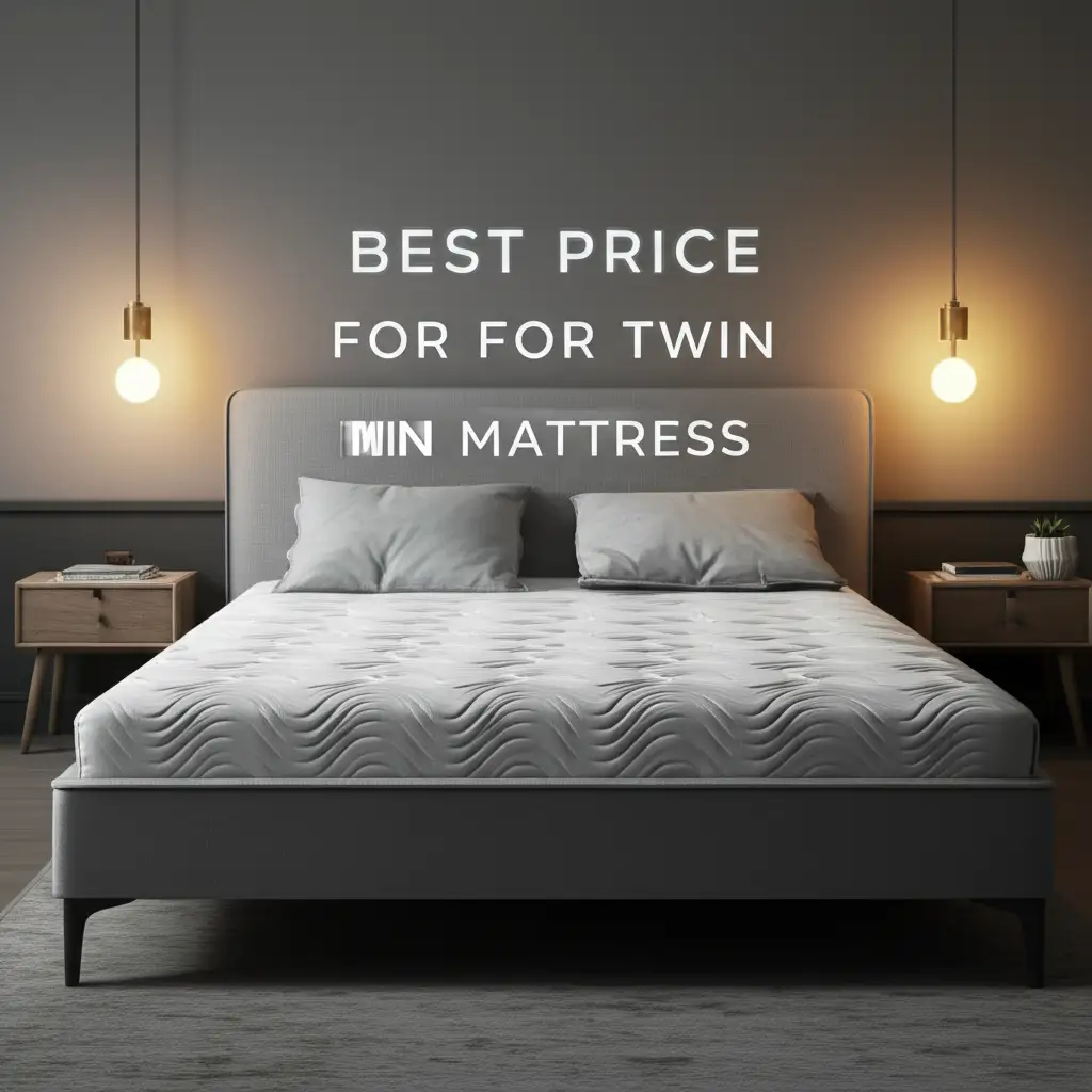 7 Best Price For Twin Mattress 2026