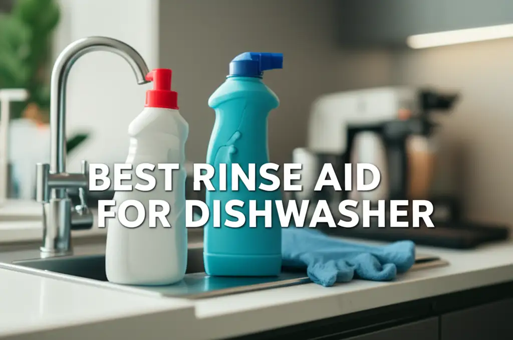 10 Best Rinse Aid For Dishwasher Options in 2026