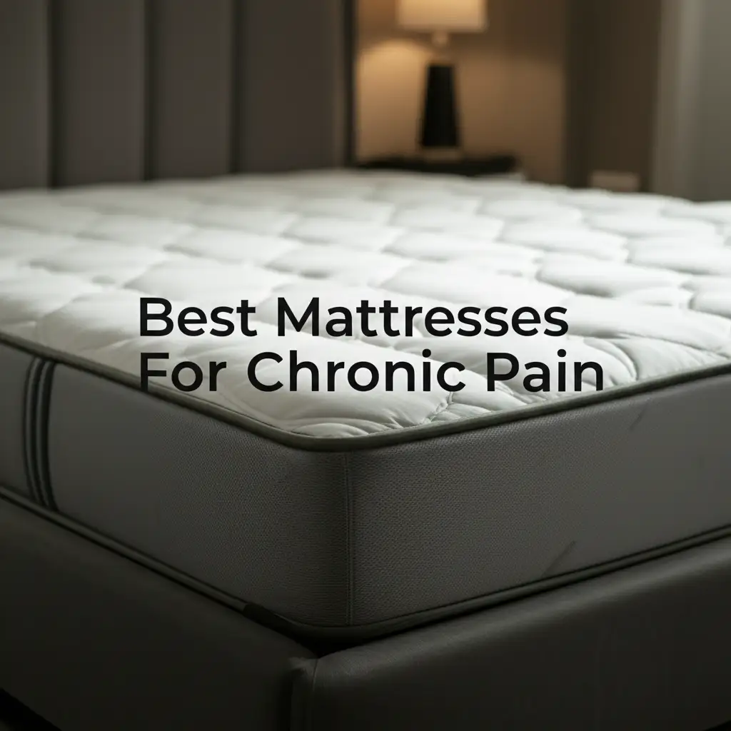 8 Best Mattresses For Chronic Pain 2026