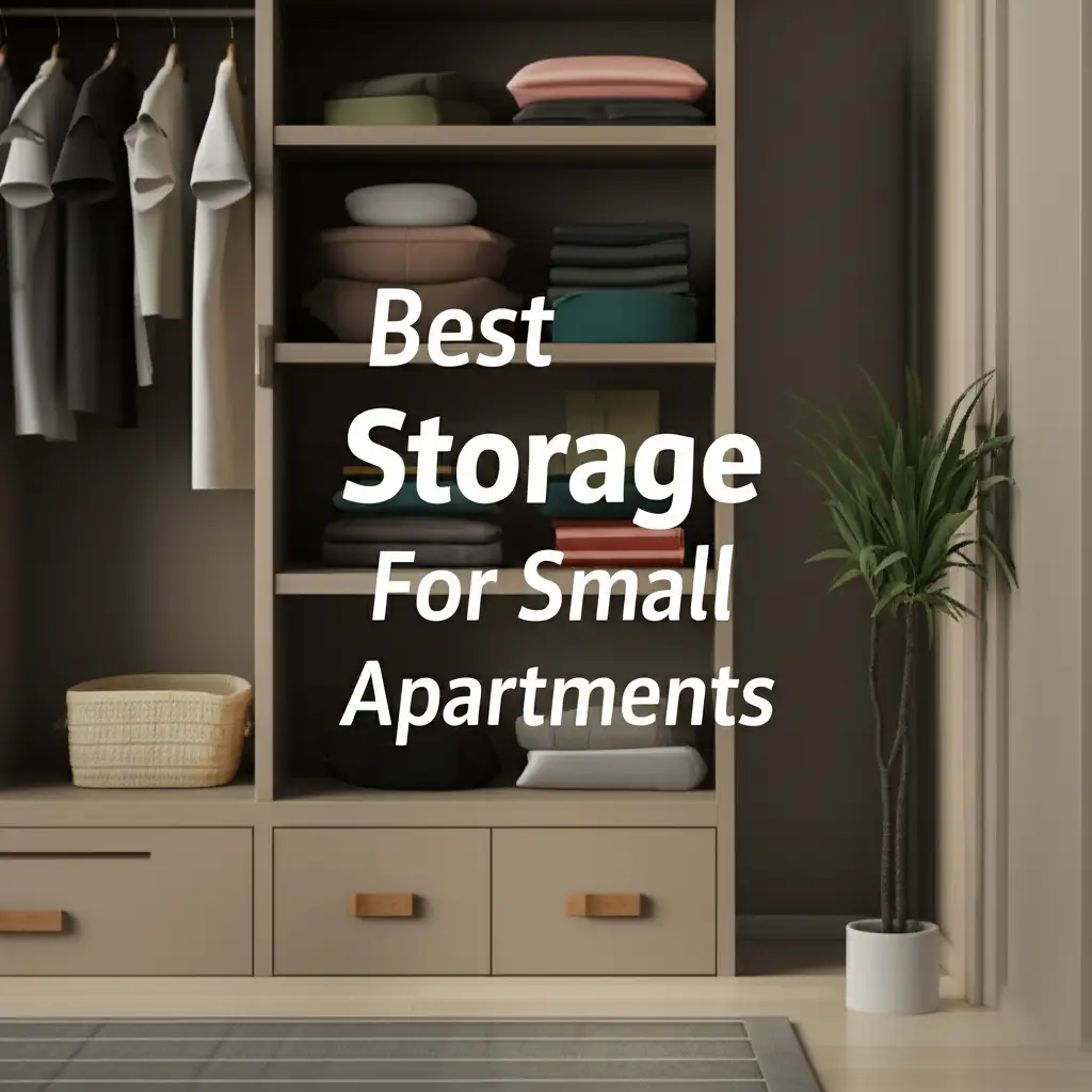 10 Best Storage For Small Apartments in 2026 Reviews