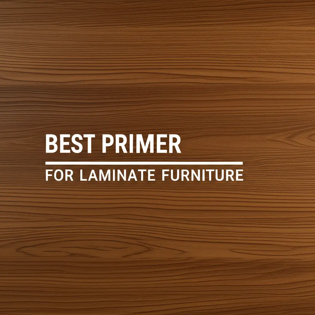 10 Best Primer For Laminate Furniture 2026