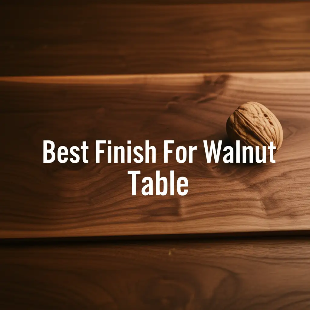 10 Best Finish For Walnut Table 2026