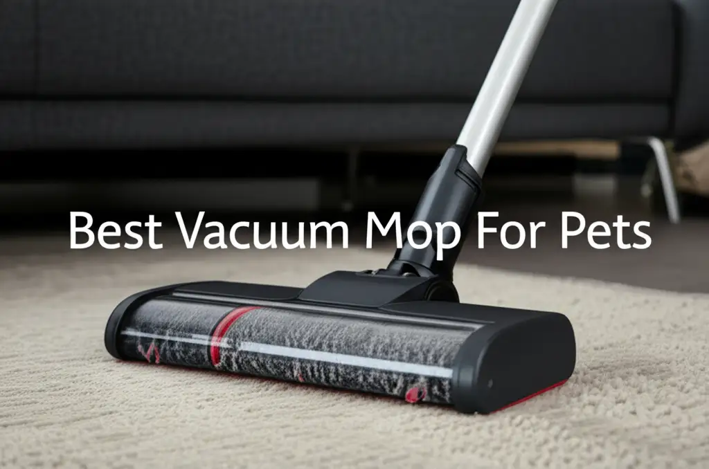 10 Best Vacuum Mop For Pets in 2025