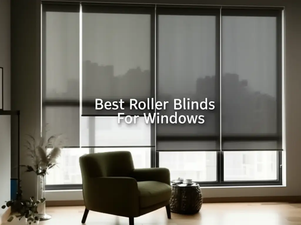 8 Best Roller Blinds For Windows To Buy In 2026