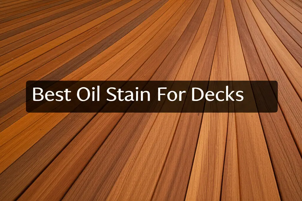 10 Best Oil Stains for Decks in 2026