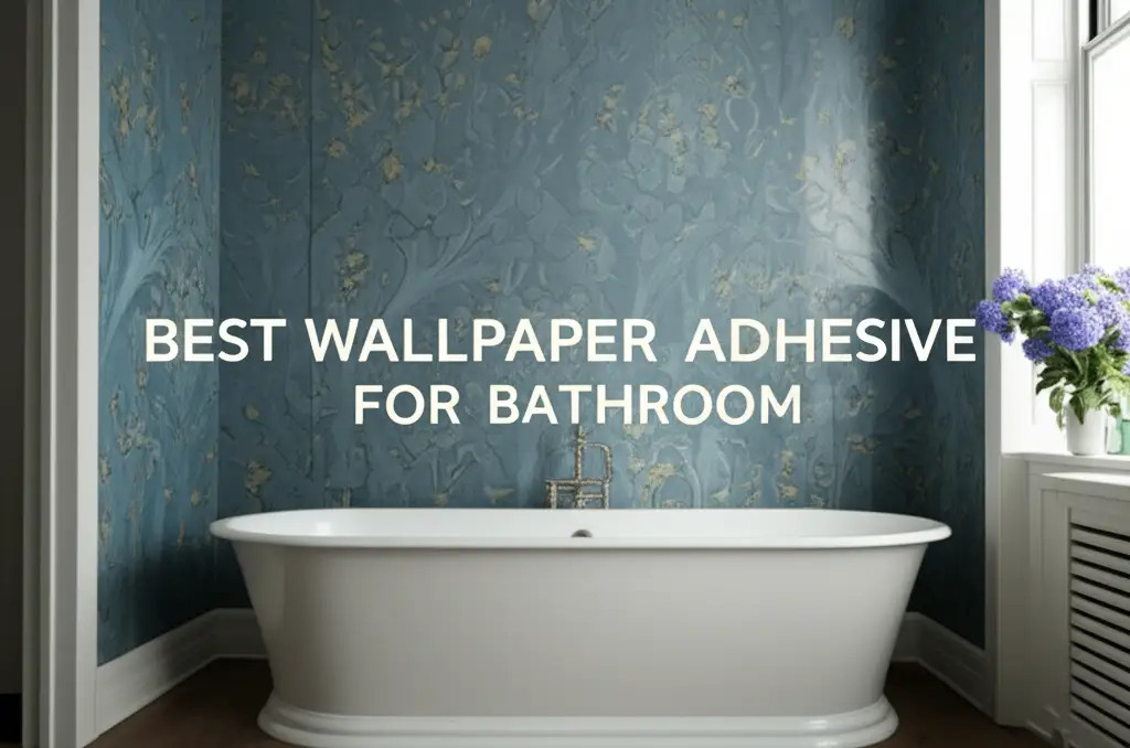 10 Best Wallpaper Adhesive For Bathroom 2026