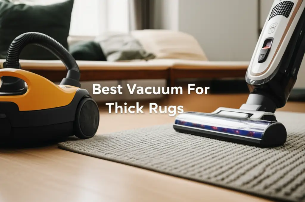7 Best Vacuum For Thick Rugs of 2026