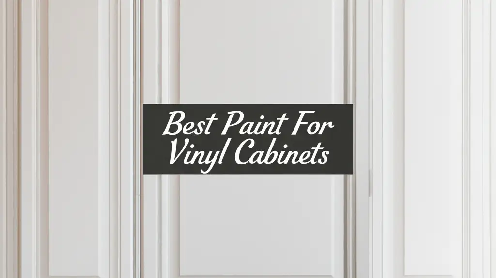 8 Best Paint For Vinyl Cabinets 2026