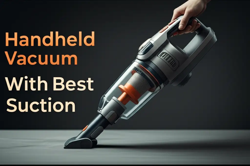 10 Handheld Vacuum With Best Suction for 2025 Reviews