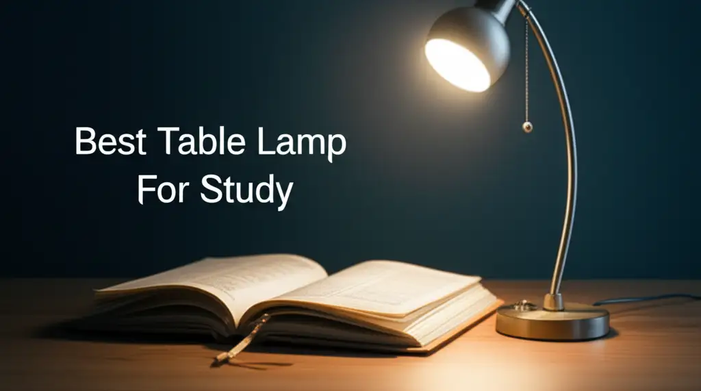 10 Best Table Lamp For Study 2026 Guide