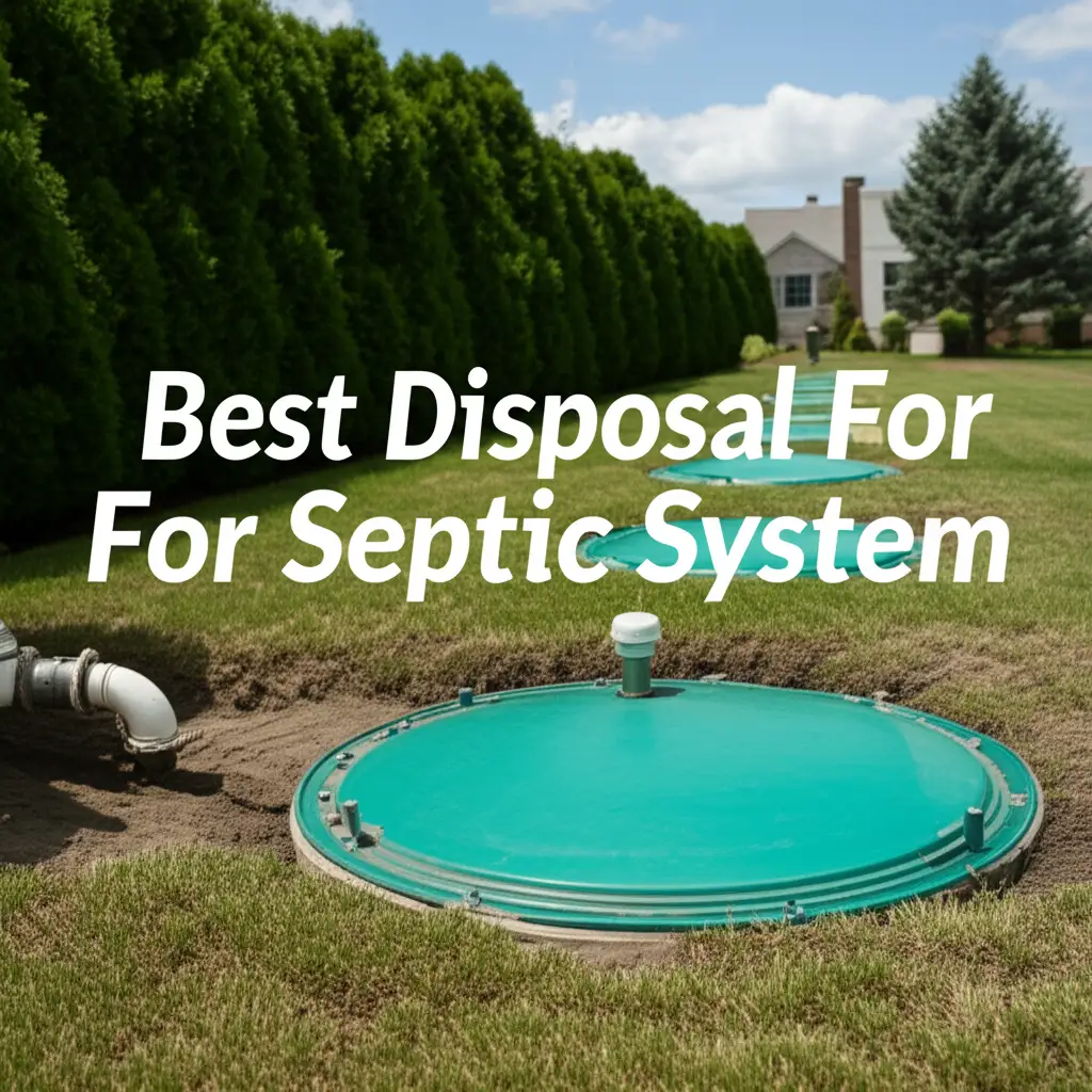 7 Best Disposal For Septic System 2026 Guide