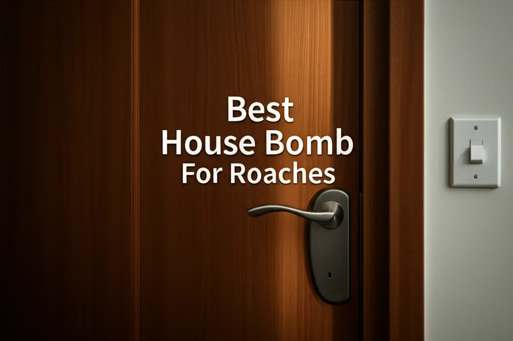 7 Best House Bomb For Roaches in 2026 Tested & Reviewed