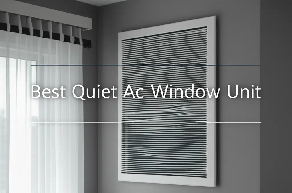 8 Best Quiet Ac Window Unit 2026 Top Models for Sleep