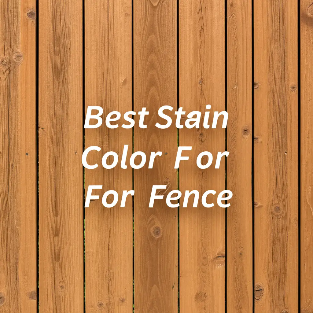 10 Best Stain Color For Fence Products Reviewed for 2026 Homeowners