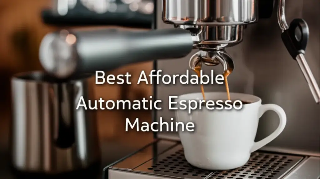 10 Best Affordable Automatic Espresso Machine 2026