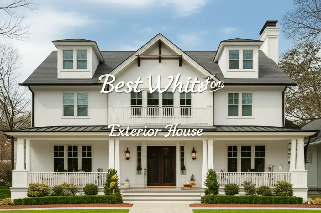 7 Best White For Exterior House Products for 2026
