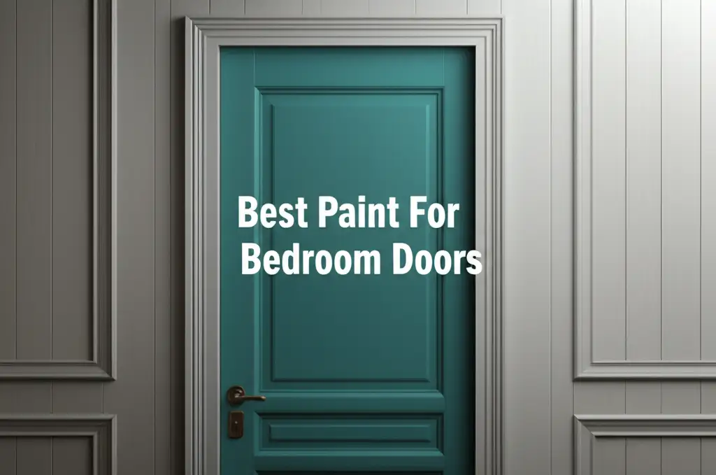 9 Best Paints For Bedroom Doors of 2026