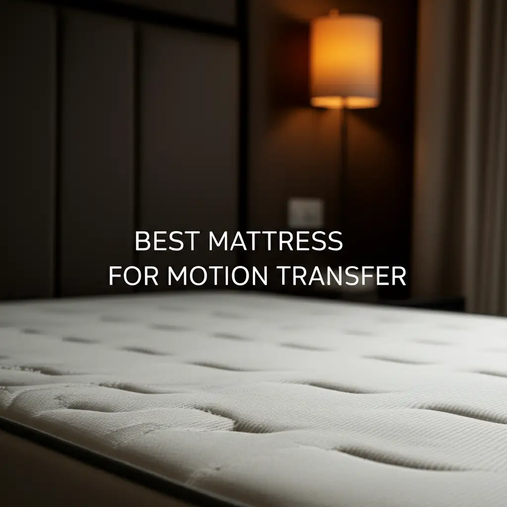 9 Best Mattress For Motion Transfer 2026
