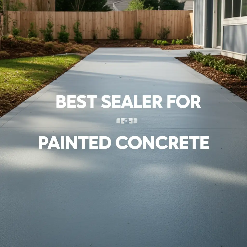9 Best Sealer For Painted Concrete 2026 Expert Reviews