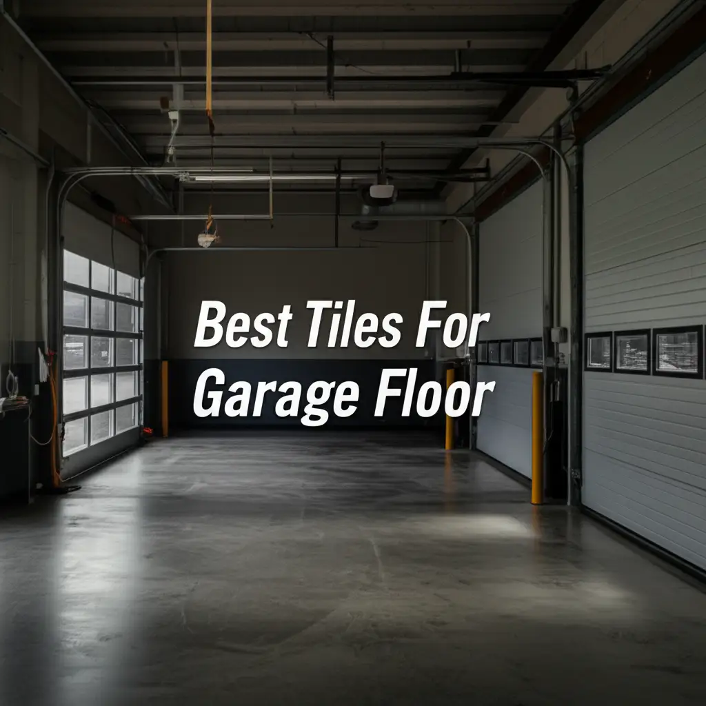 9 Best Tiles For Garage Floor of 2026