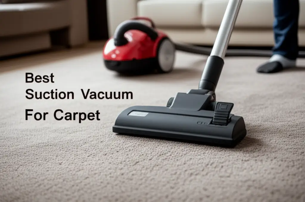 Best Suction Vacuum For Carpet