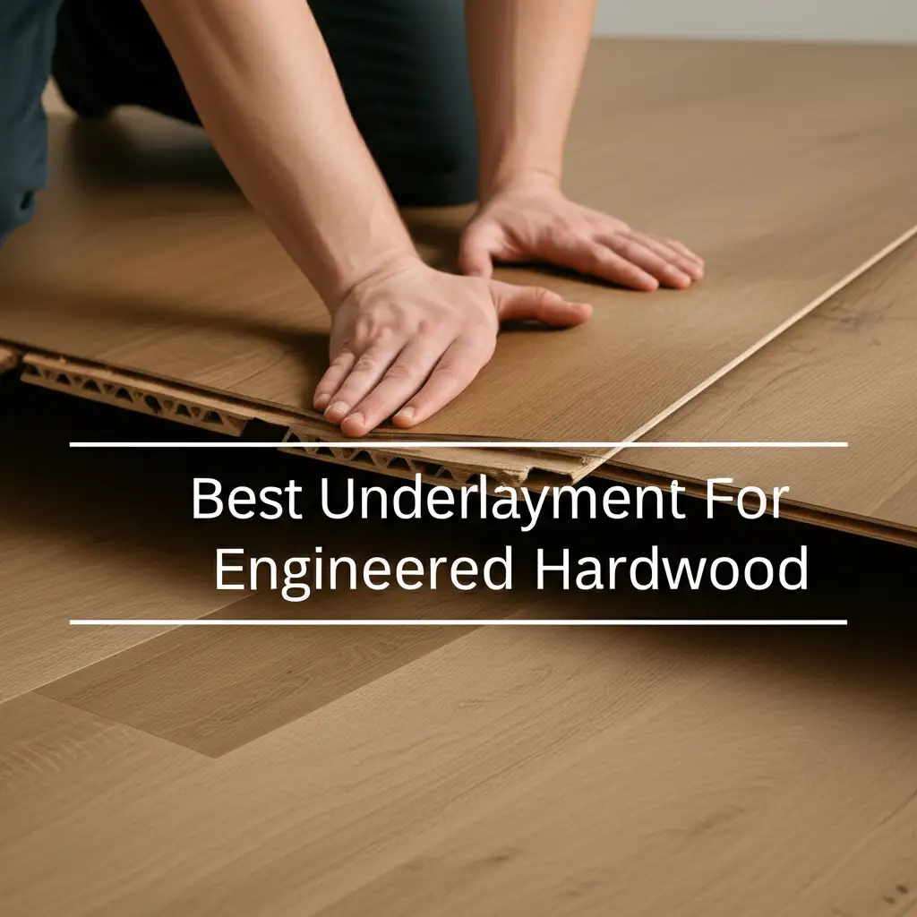 Best Underlayment For Engineered Hardwood