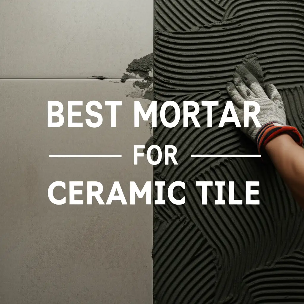 Best Mortar For Ceramic Tile