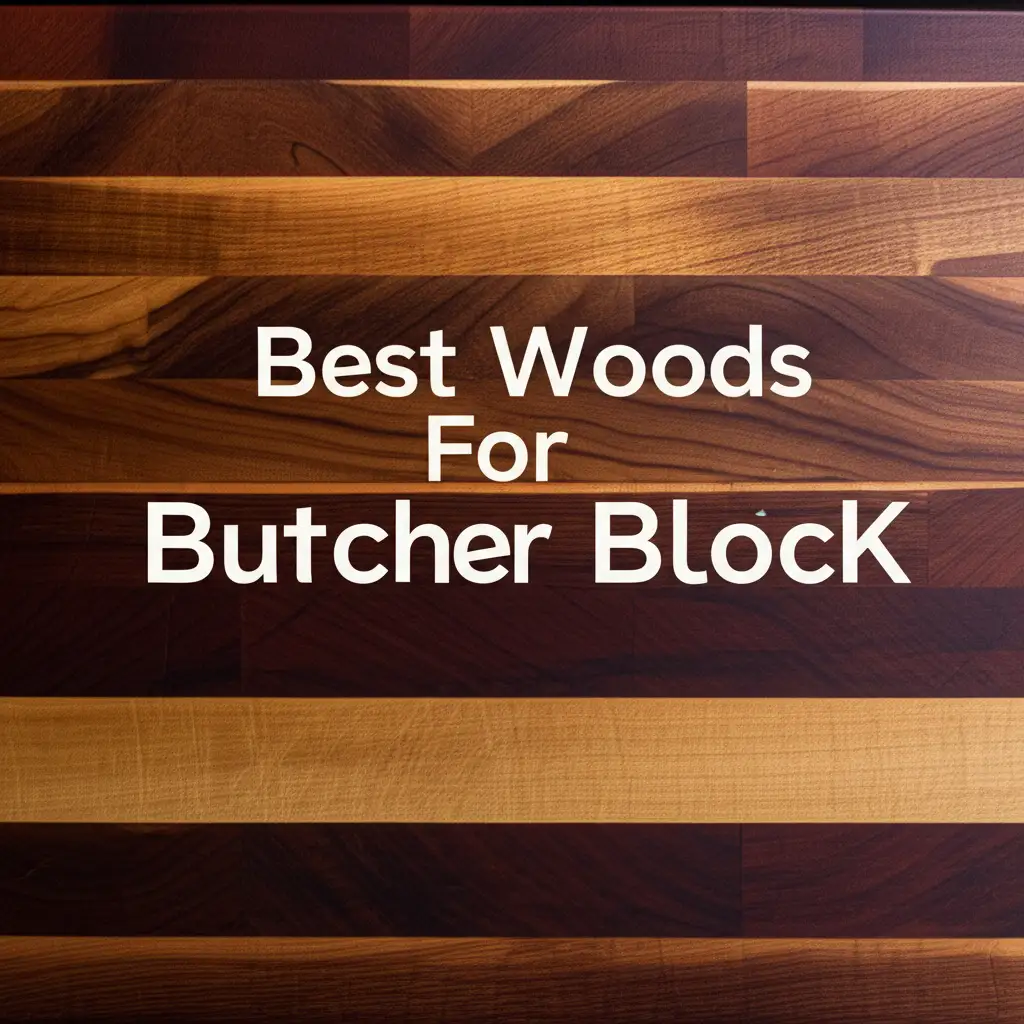 Best Woods For Butcher Block