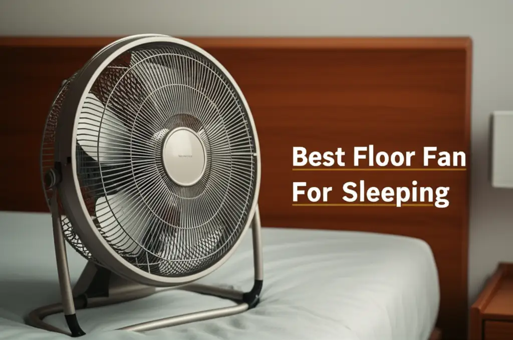 10 Best Floor Fan For Sleeping Models for 2026